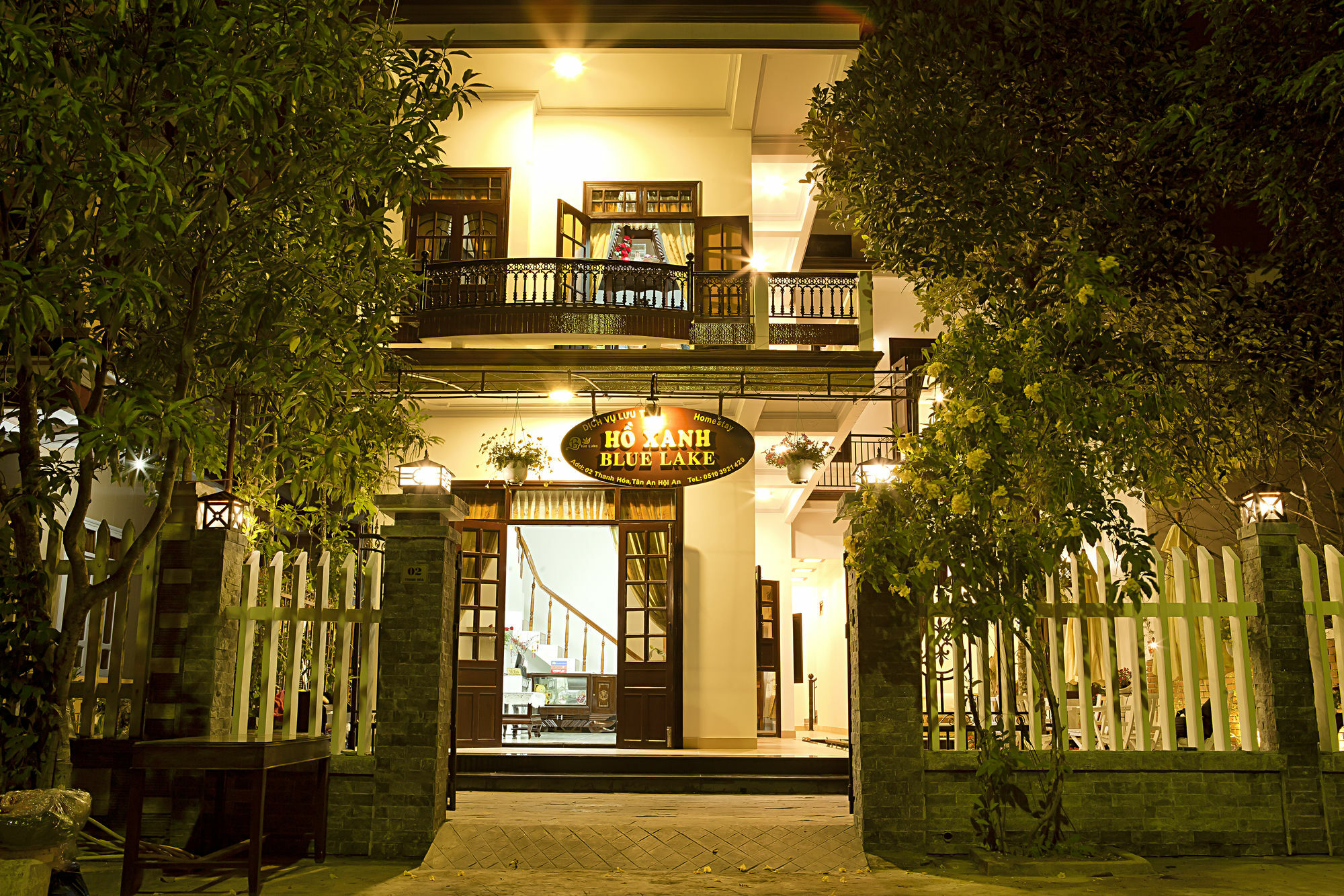 Blue Lake Homestay Hội An Extérieur photo